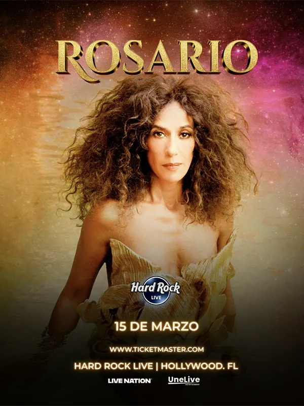 Rosario Flores tickets