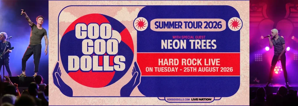 Goo Goo Dolls at Hard Rock Live At The Seminole Hard Rock Hotel & Casino