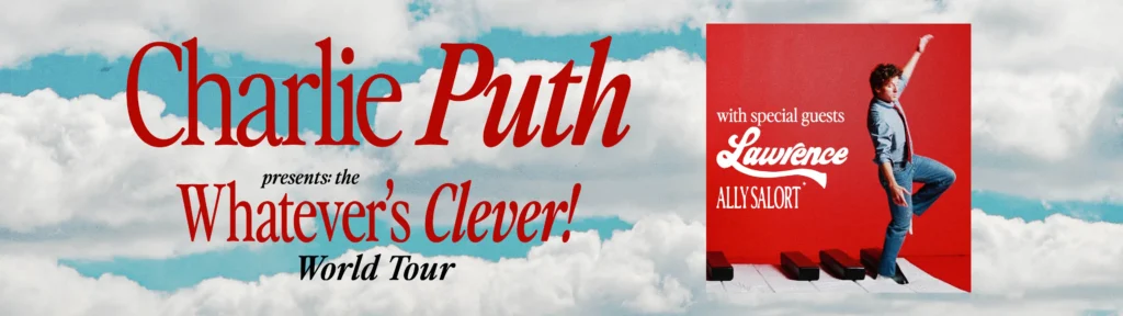 Charlie Puth at Hard Rock Live At The Seminole Hard Rock Hotel & Casino