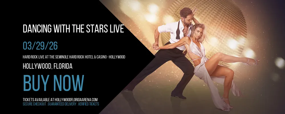 Dancing with the Stars Live at Hard Rock Live At The Seminole Hard Rock Hotel & Casino