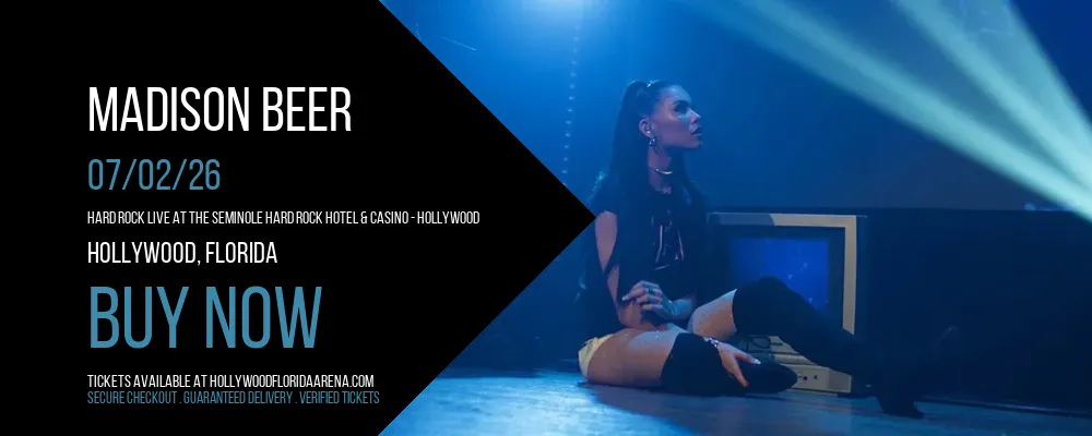 Madison Beer at Hard Rock Live At The Seminole Hard Rock Hotel & Casino