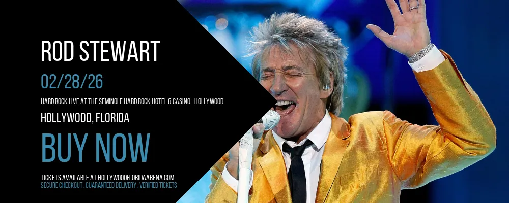 Rod Stewart at Hard Rock Live At The Seminole Hard Rock Hotel & Casino
