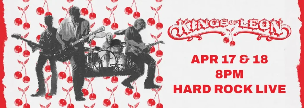 Kings of Leon at Hard Rock Live At The Seminole Hard Rock Hotel & Casino