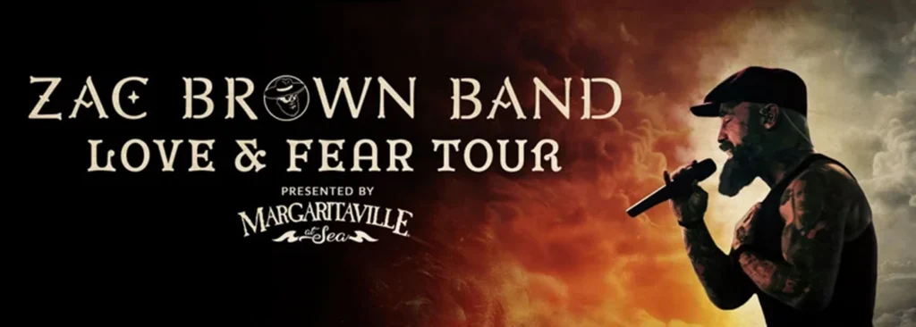 Zac Brown Band at Hard Rock Live At The Seminole Hard Rock Hotel & Casino