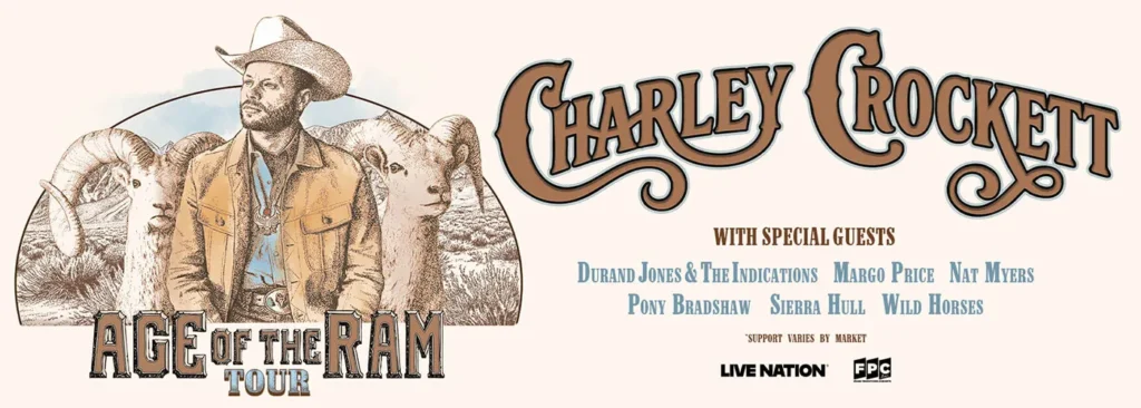 Charley Crockett at Hard Rock Live At The Seminole Hard Rock Hotel & Casino