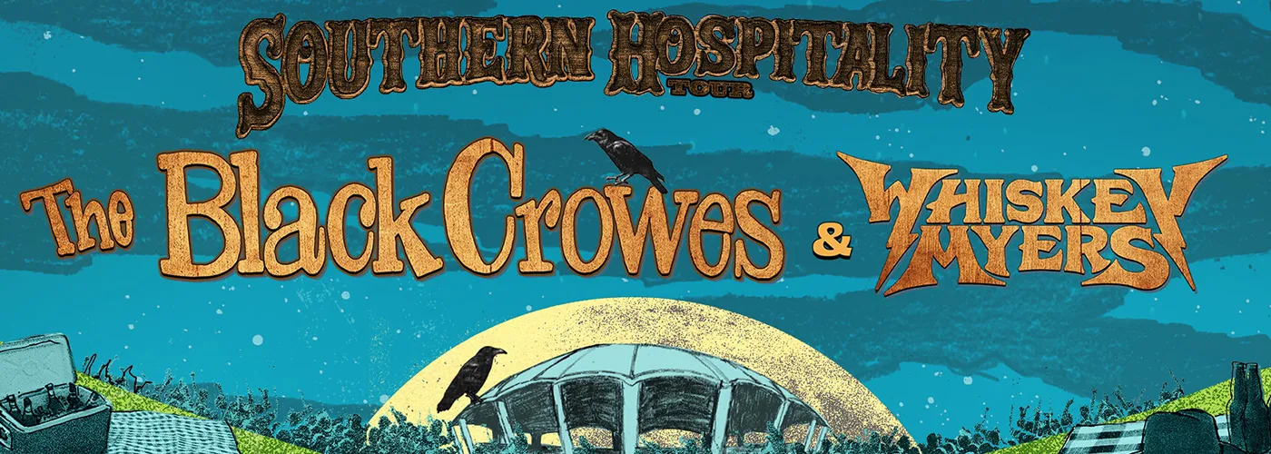 The Black Crowes, Whiskey Myers & Southall