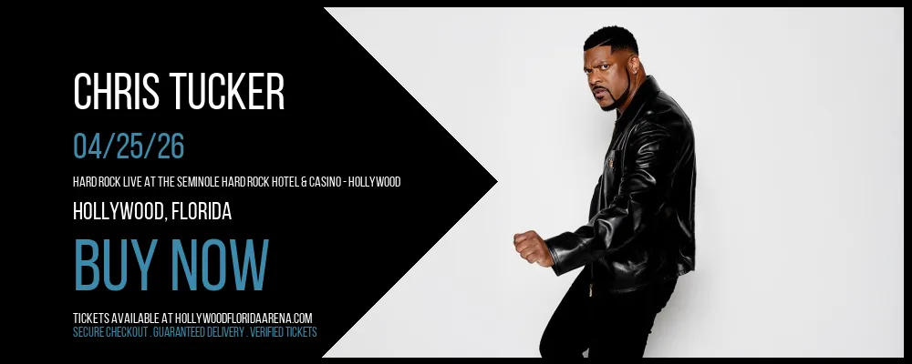 Chris Tucker at Hard Rock Live At The Seminole Hard Rock Hotel & Casino