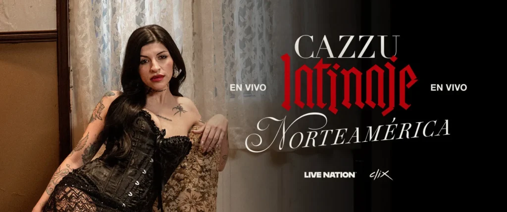 Cazzu at Hard Rock Live At The Seminole Hard Rock Hotel & Casino