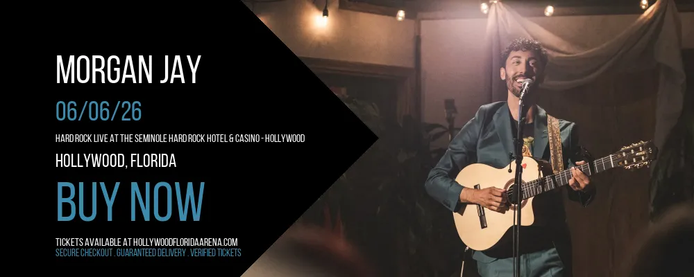 Morgan Jay at Hard Rock Live At The Seminole Hard Rock Hotel & Casino