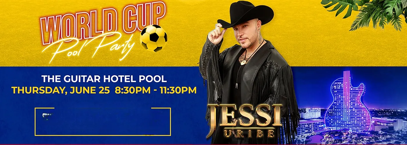 World Cup Kickoff Pool Party ft. Jessi Uribe
