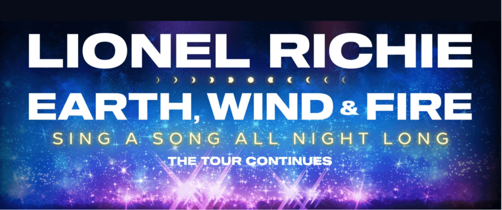 Lionel Richie & Earth at Hard Rock Live At The Seminole Hard Rock Hotel & Casino