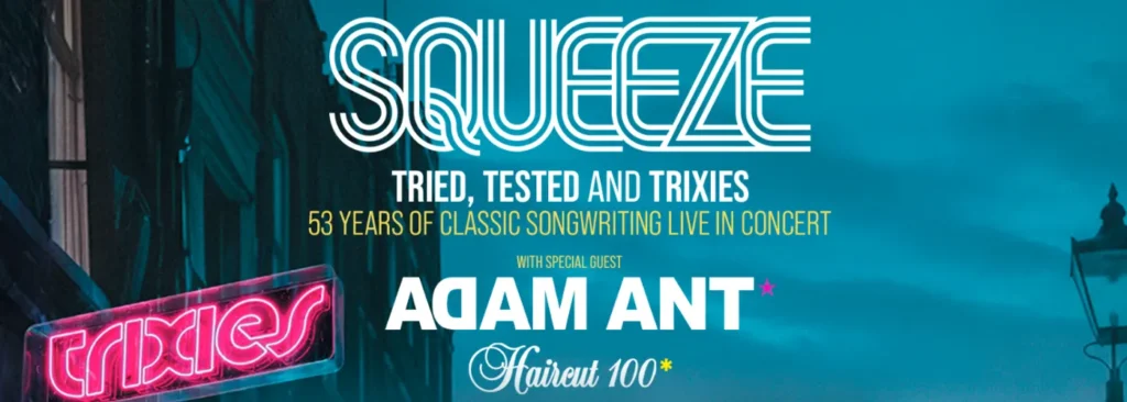 Squeeze at Hard Rock Live At The Seminole Hard Rock Hotel & Casino