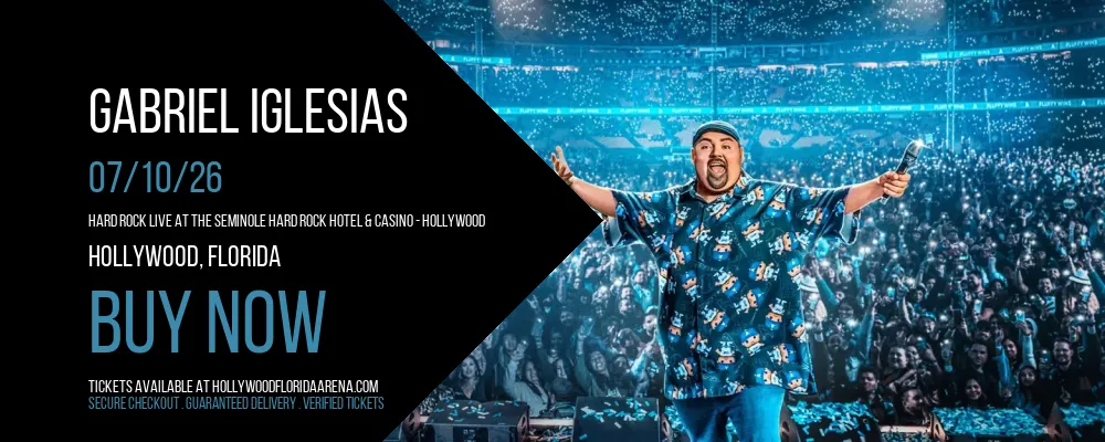 Gabriel Iglesias at Hard Rock Live At The Seminole Hard Rock Hotel & Casino