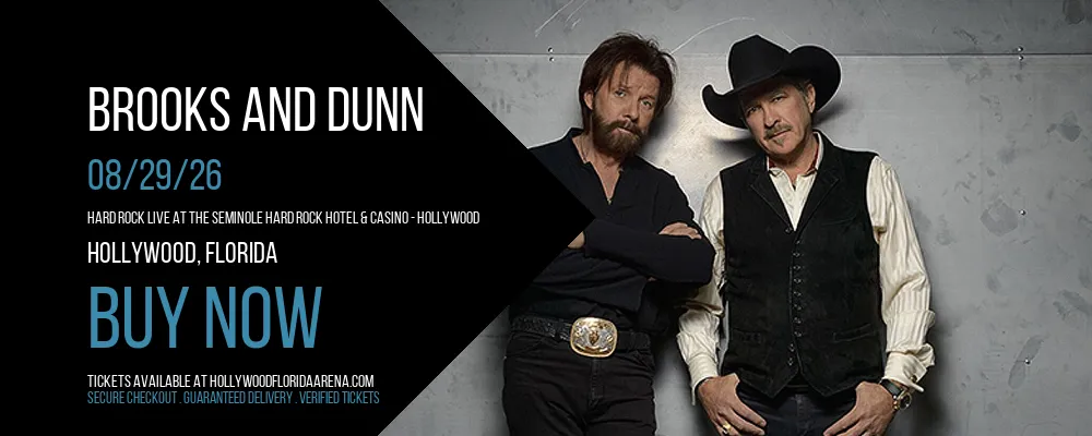 Brooks And Dunn at Hard Rock Live At The Seminole Hard Rock Hotel & Casino