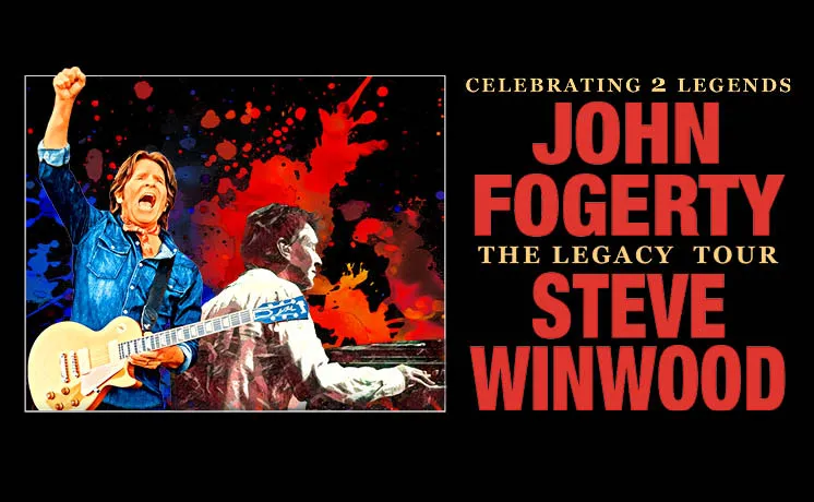 John Fogerty & Steve Winwood at Hard Rock Live At The Seminole Hard Rock Hotel & Casino
