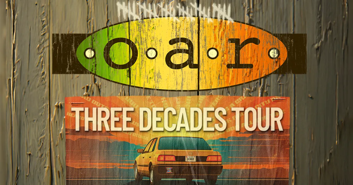 O.A.R., Gavin DeGraw &amp; KT Tunstall