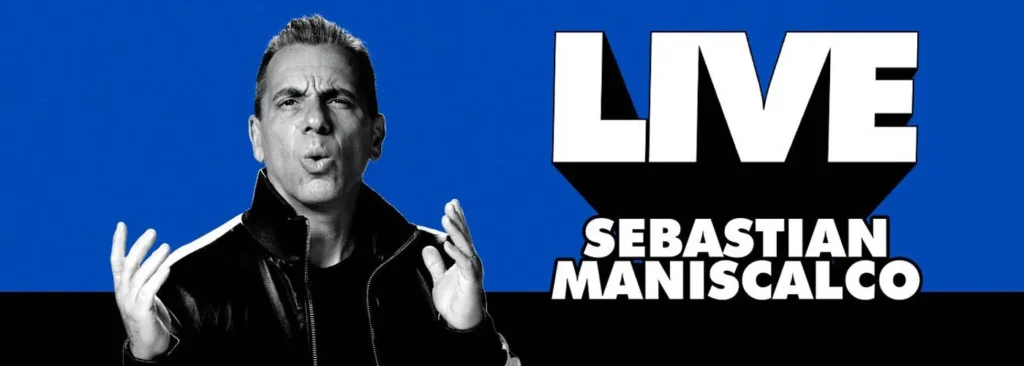 Sebastian Maniscalco at Hard Rock Live At The Seminole Hard Rock Hotel & Casino