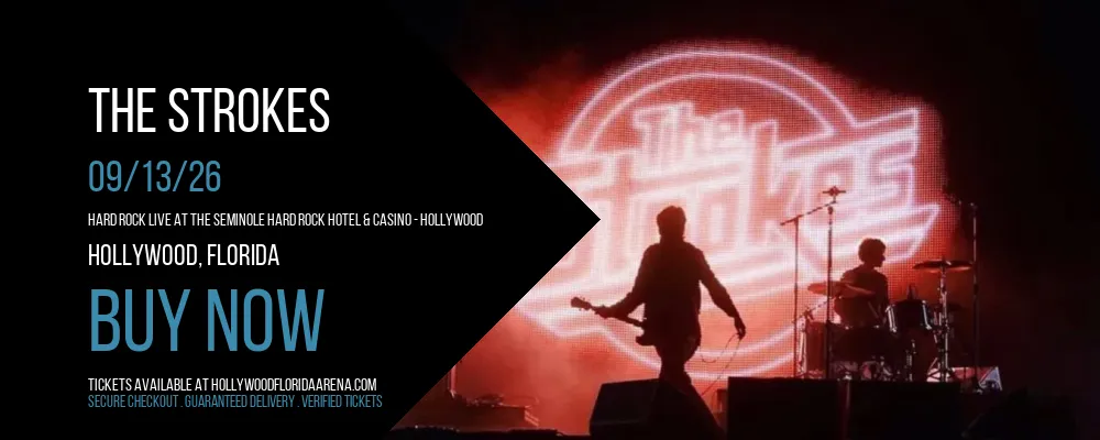The Strokes at Hard Rock Live At The Seminole Hard Rock Hotel & Casino