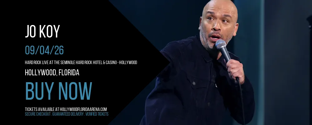 Jo Koy at Hard Rock Live At The Seminole Hard Rock Hotel & Casino