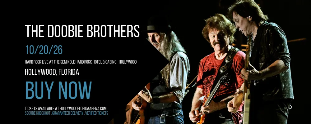 The Doobie Brothers at Hard Rock Live At The Seminole Hard Rock Hotel & Casino