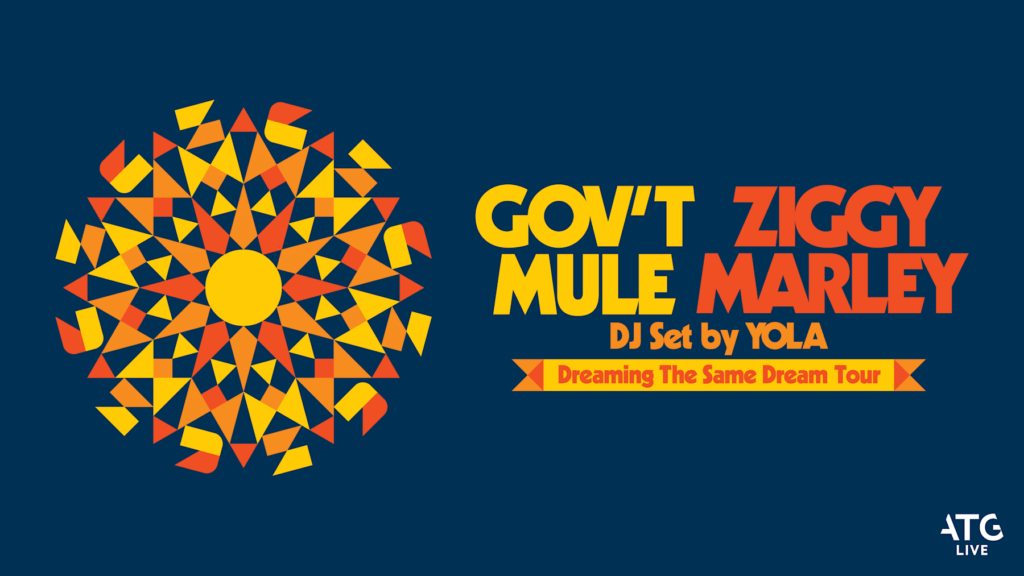 Gov't Mule & Ziggy Marley at Hard Rock Live At The Seminole Hard Rock Hotel & Casino
